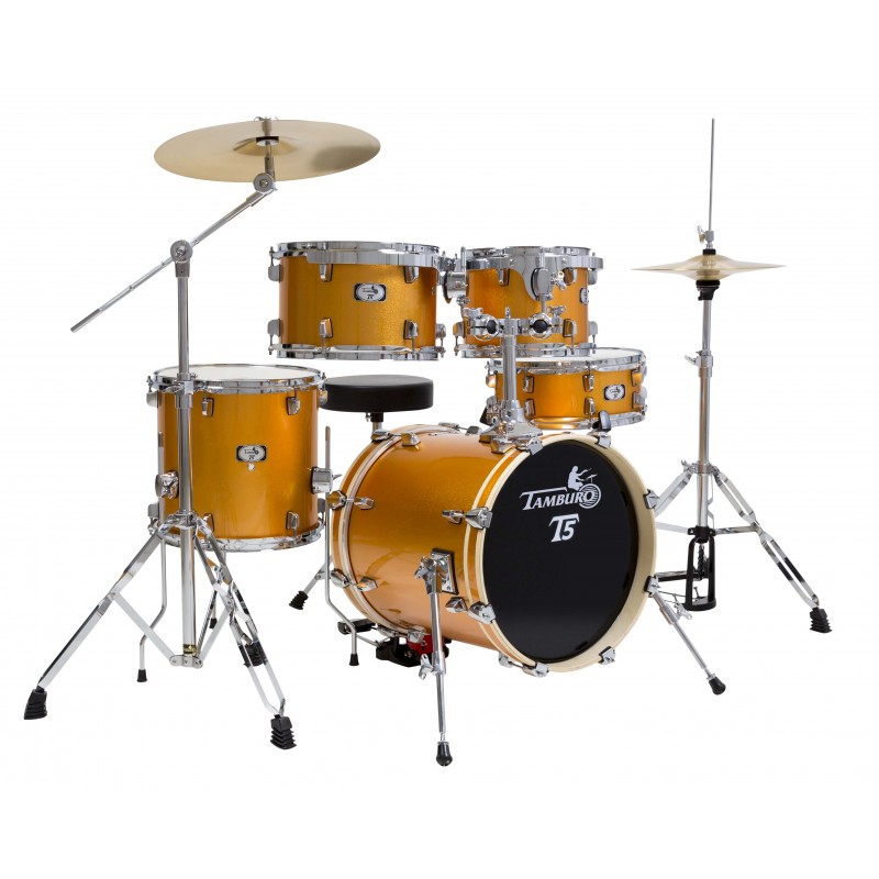 TAMBURO TB T5S16YWSK TAMBURO 8032496994480 China ST 1 1 Active 1 0 3 HAWA 92060000 pDrum Set&nbspstrongT5/strong&nbspseries 5 pi